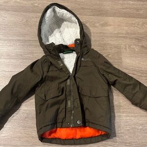 Mountain Wareghouse Jacket with Orange Lining